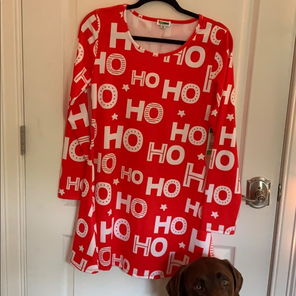 Tipsy elves ho ho ho dress